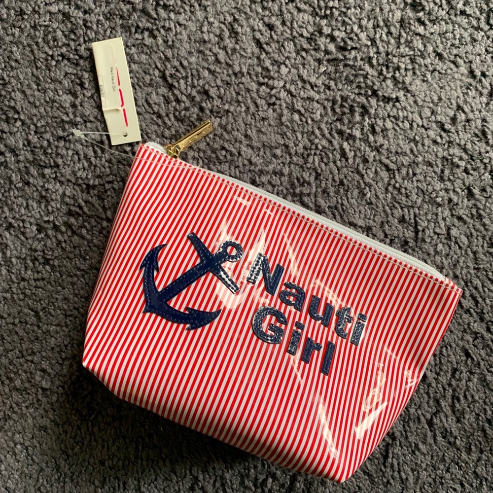 Nauti Girl zip pouch